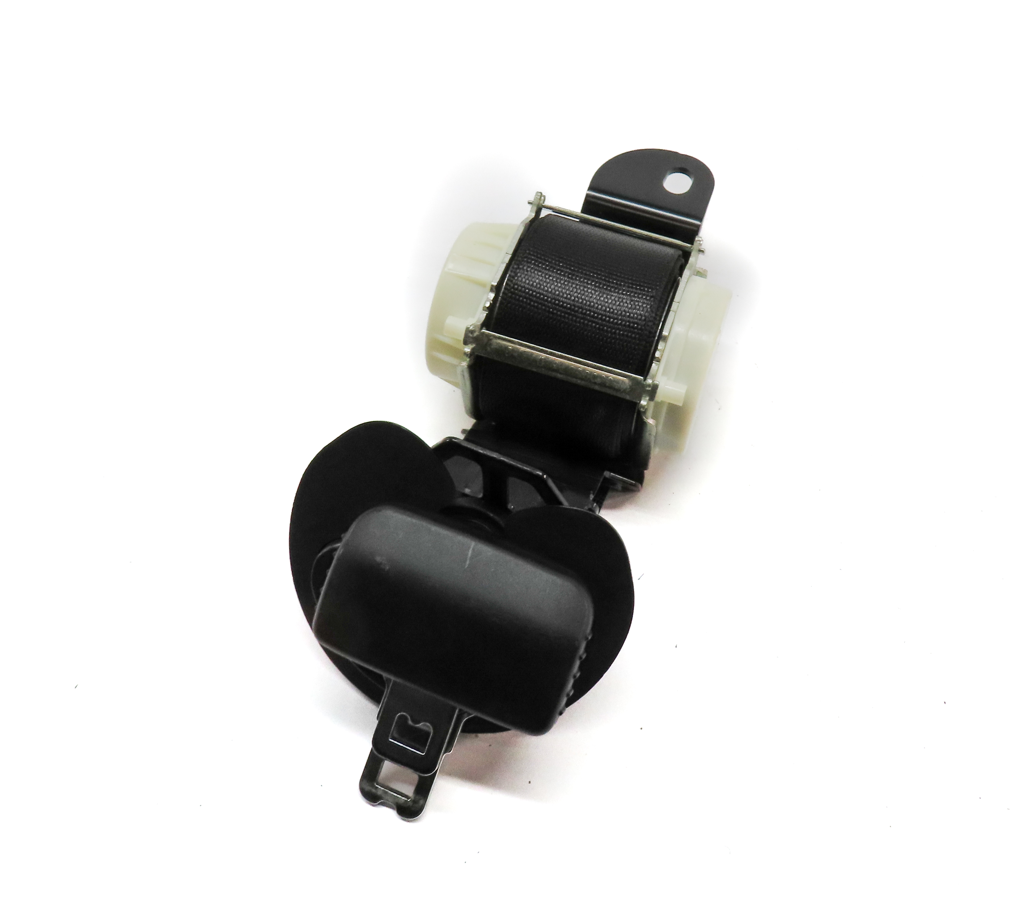 2018 BMW X2 (F39) REAR CENTER 2ND ROW SEATBELT SEAT BELT RETRACTOR (BLACK) — exact item pictured